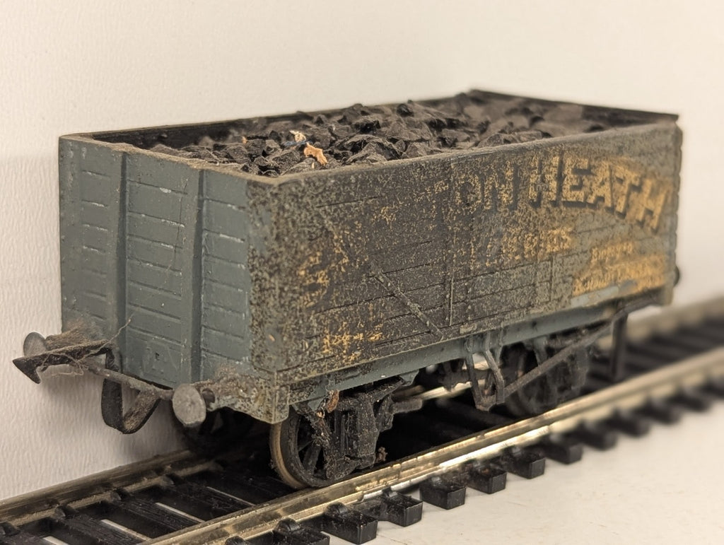 Kitbuilt OO Gauge Sutton Heath Collieries 7-Plank Private Owner Coal Wagon