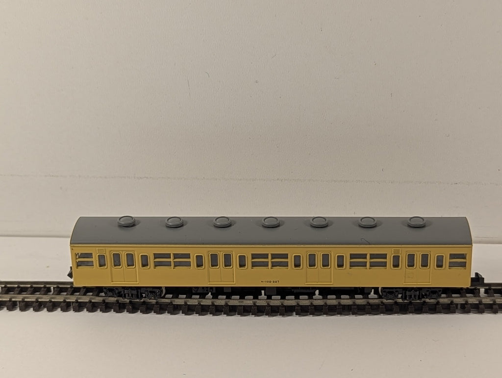 Kato N Gauge JNR 103 Series Commuter Train Moha 102-227 Passenger Coach