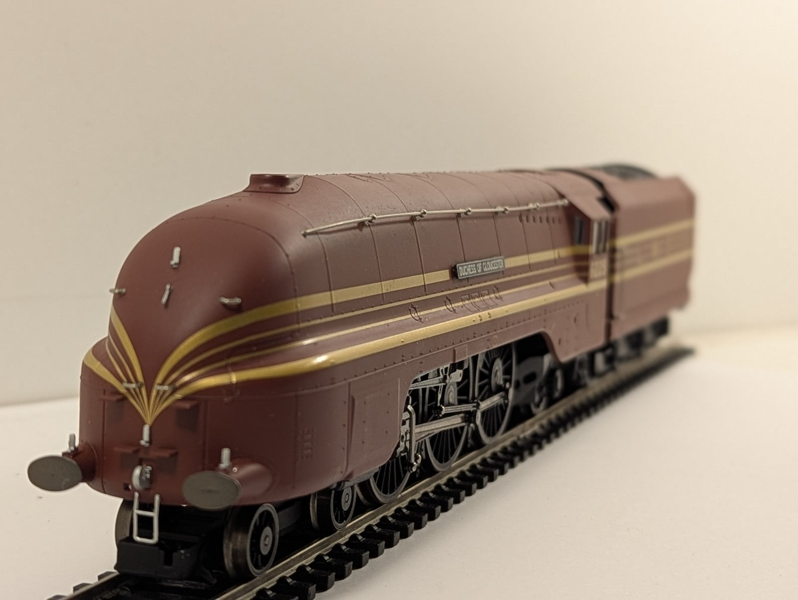 Hornby R2179 Coronation Class 'Duchess of Gloucester' Steam Loco