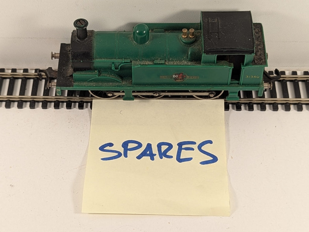 Hornby Dublo OO Gauge Class R1 0-6-0T Steam Locomotive 31340 BR Green 2206