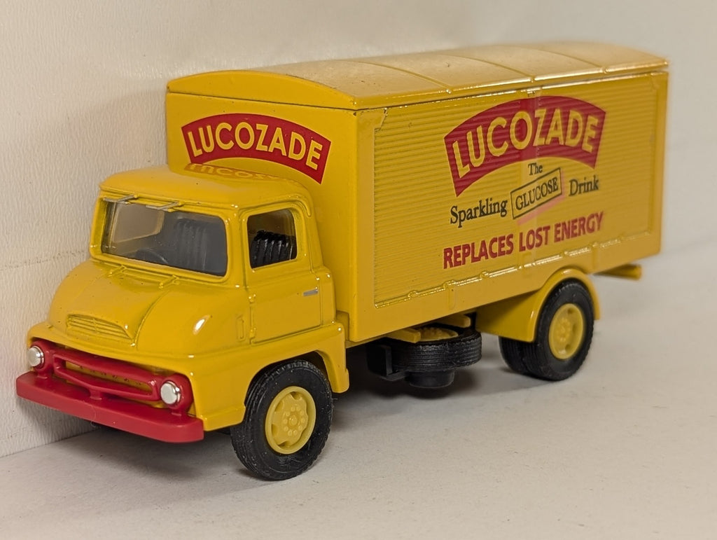 Vanguards 1:64 Ford Thames Trader Van Die-cast Model Truck Lucozade VA6004
