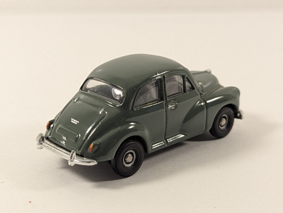 Trackside OO Gauge Morris Minor 1000 Saloon Die-cast Model Vehicle Dark Green