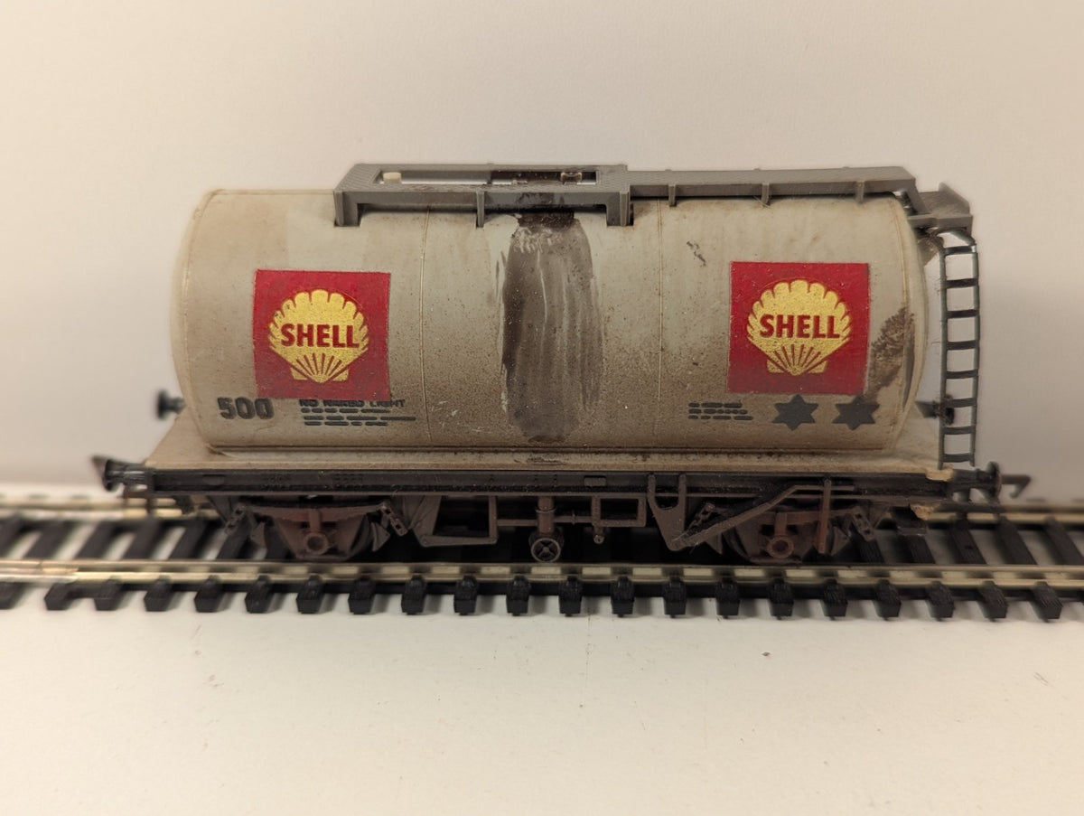Hornby R020 OO Gauge TTA Tank Wagon Grey