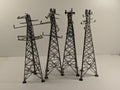 Dapol OO Gauge Electricity Pylons Scenic Accessories Grey