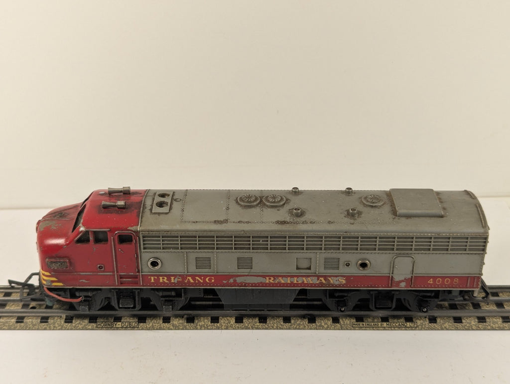Tri-ang Railways R55 OO Gauge Transcontinental Diesel Spares/Repair