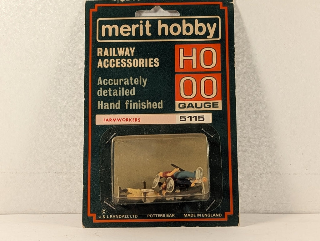 Merit OO Gauge Farmworkers Figures 5115