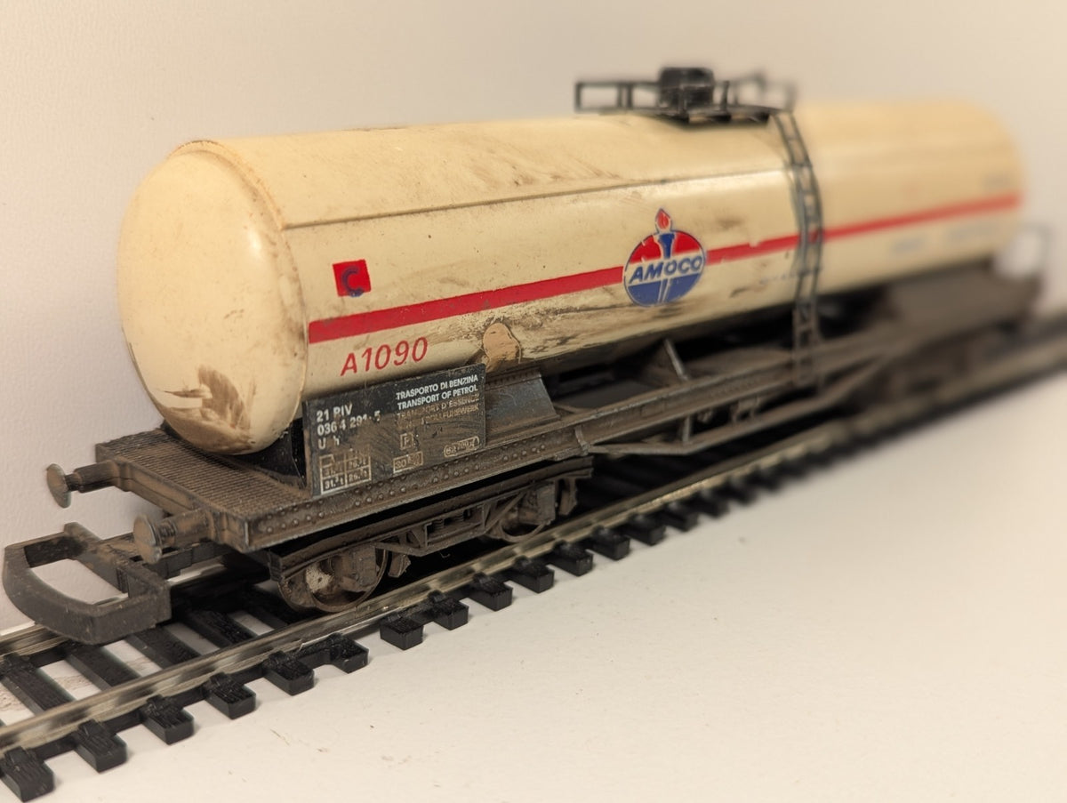 Lima 302913 HO Amoco Bogie Tank Wagon