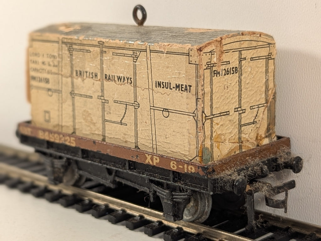 Hornby Dublo 4648 Insul-Meat Container Wagon OO Gauge