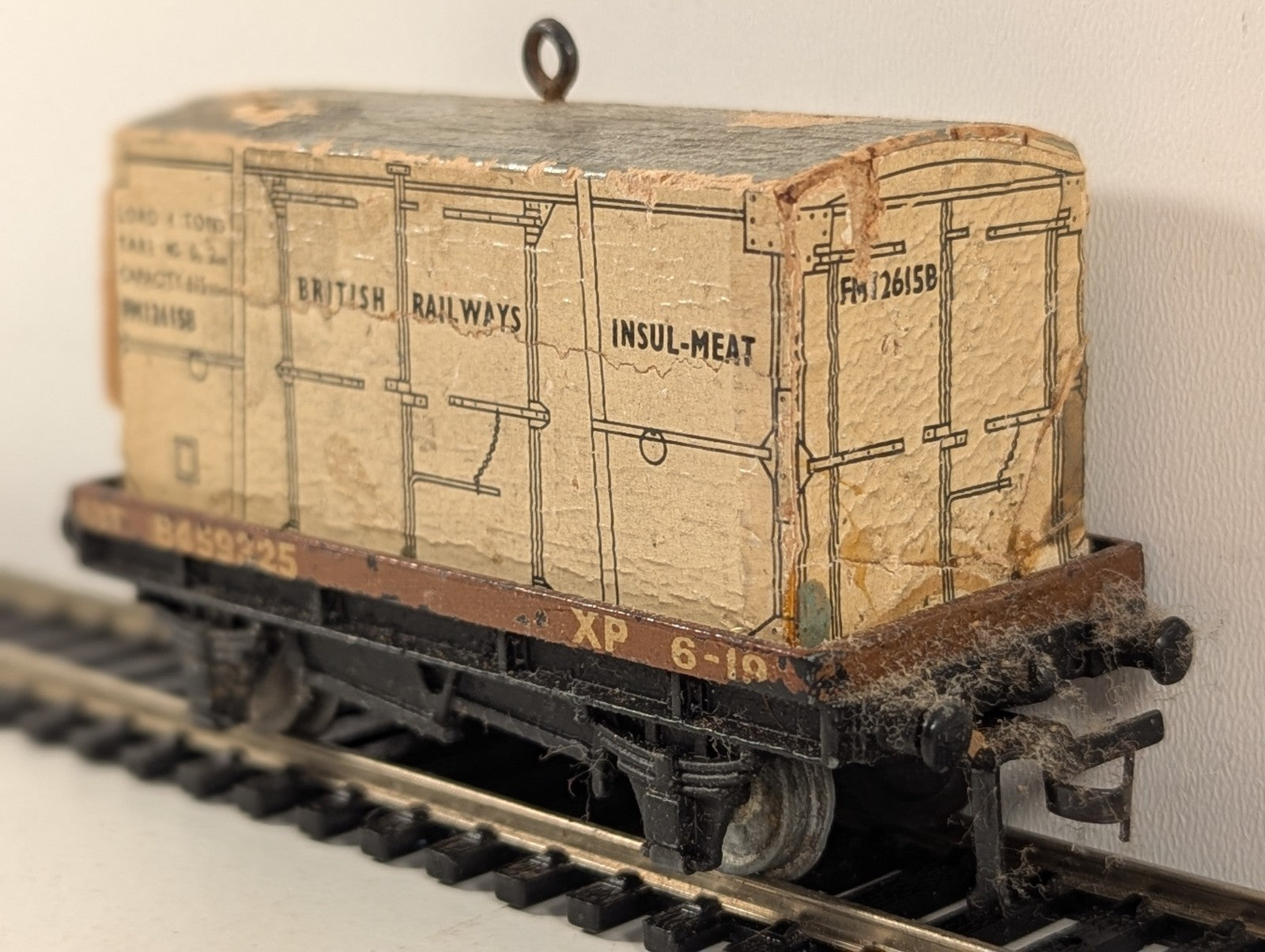 Hornby Dublo 4648 Insul-Meat Container Wagon OO Gauge