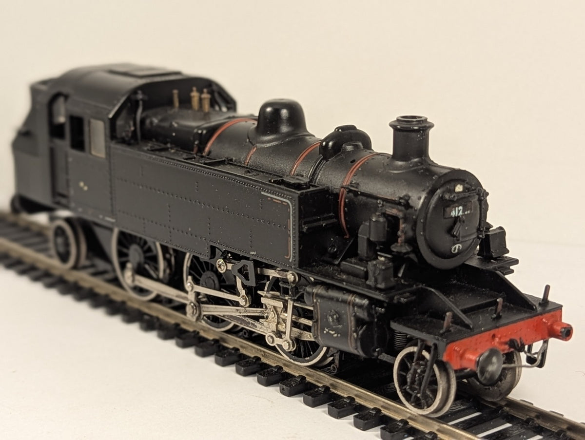 Bachmann 31-450 OO Gauge Ivatt 2-6-2T BR Lined Black – Faults