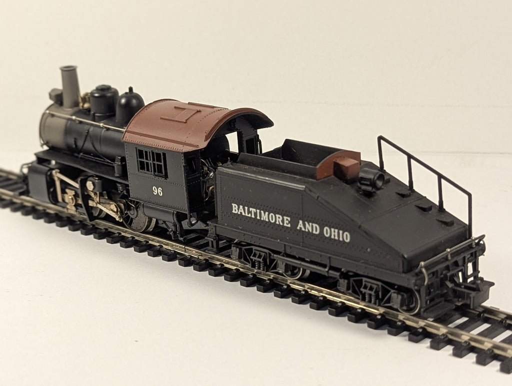 Rivarossi HO Gauge Class C-16 0-4-0 Shifter Steam Locomotive 96 Baltimore & Ohio
