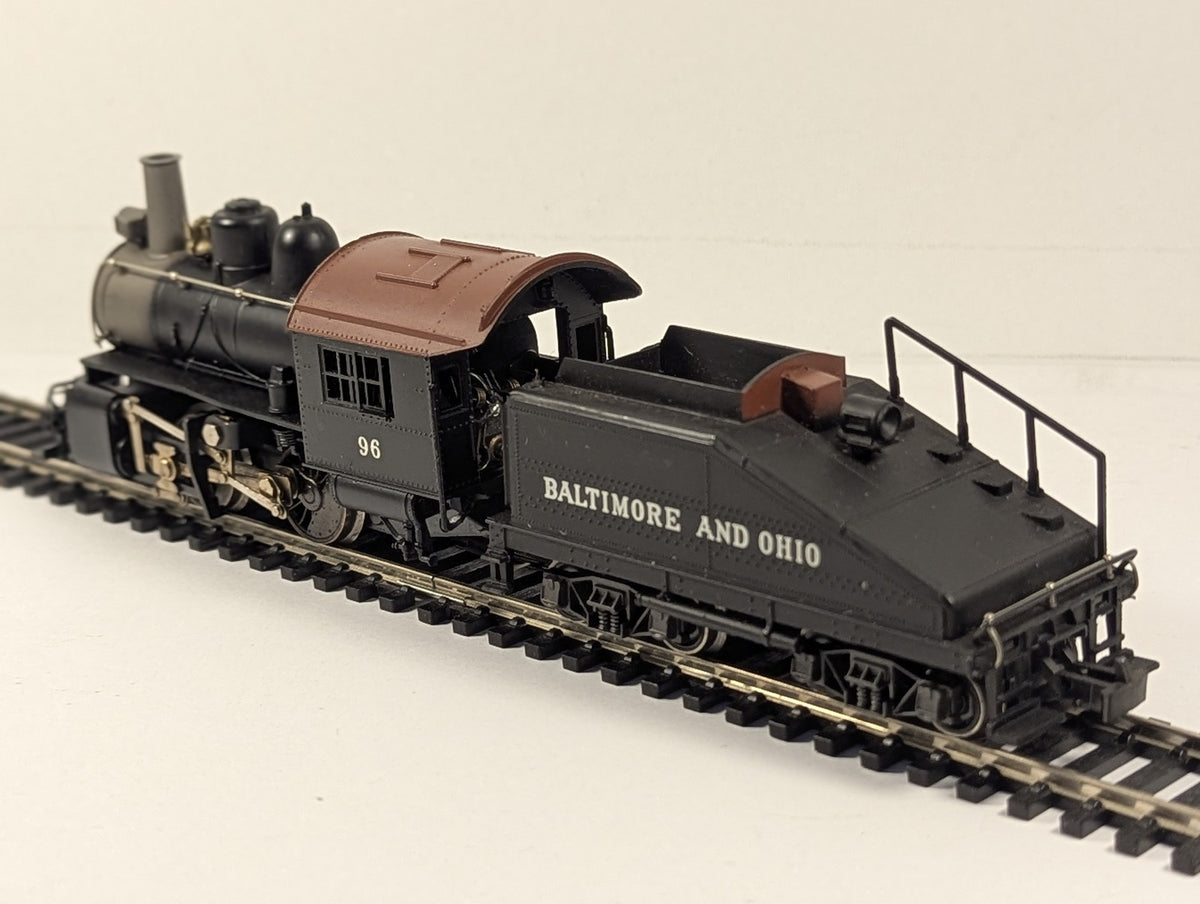 Rivarossi HO Gauge Class C-16 0-4-0 Shifter Steam Locomotive 96 Baltimore & Ohio