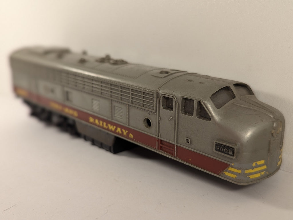 Tri-ang OO Gauge Transcontinental A Unit Diesel Locomotive 4008