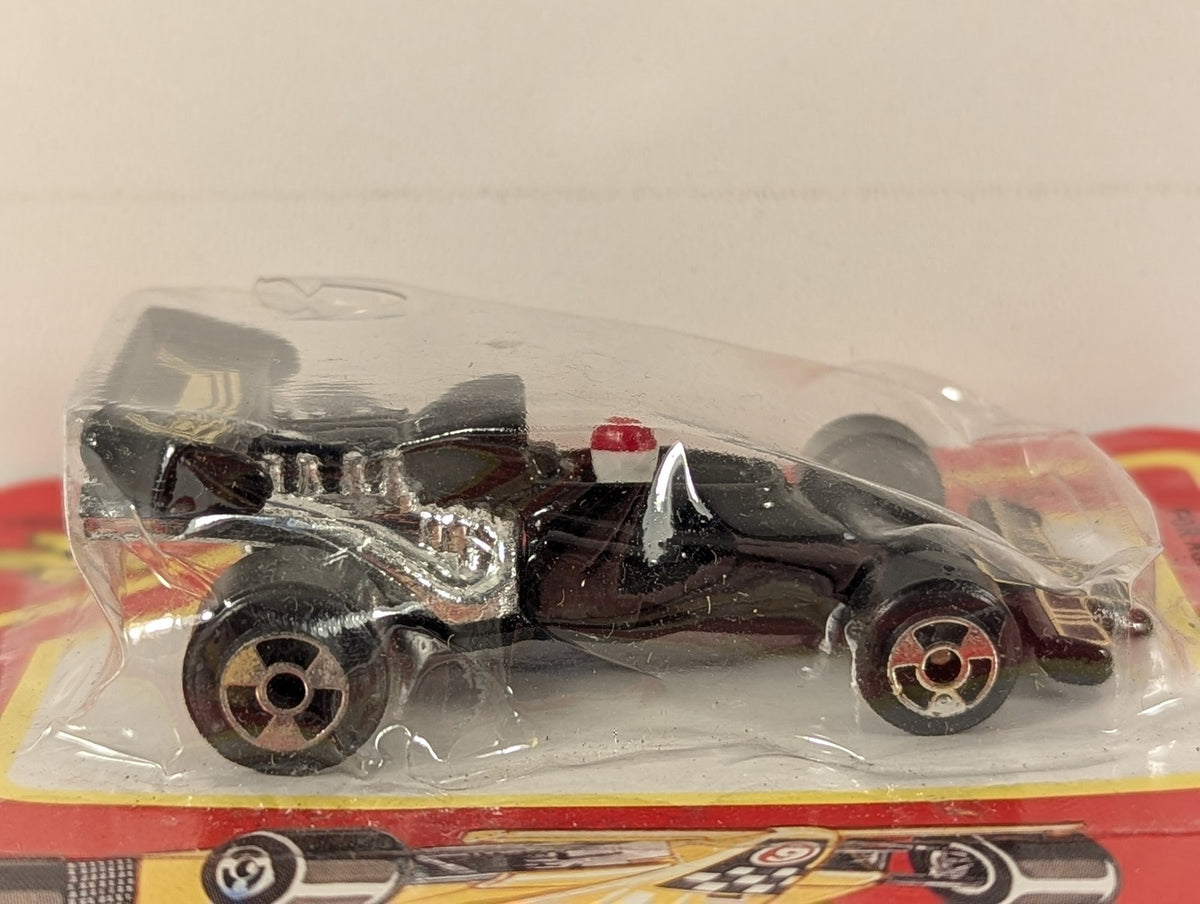 Speedrive Formula Racer Die-cast Model Car 8 Black and Gold 1201-4