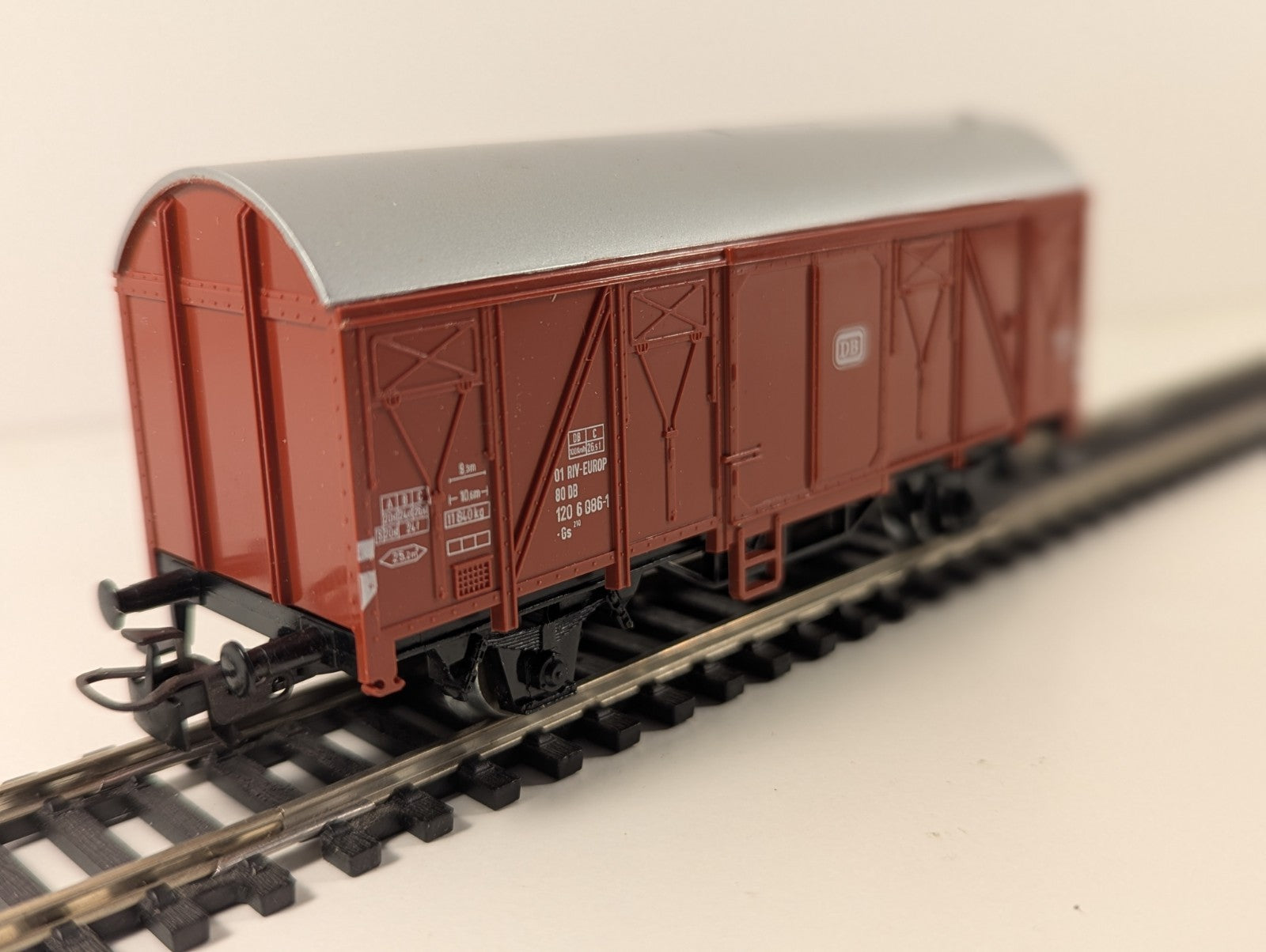 Märklin HO 4410 Start Up Boxcar – DB Gs 210