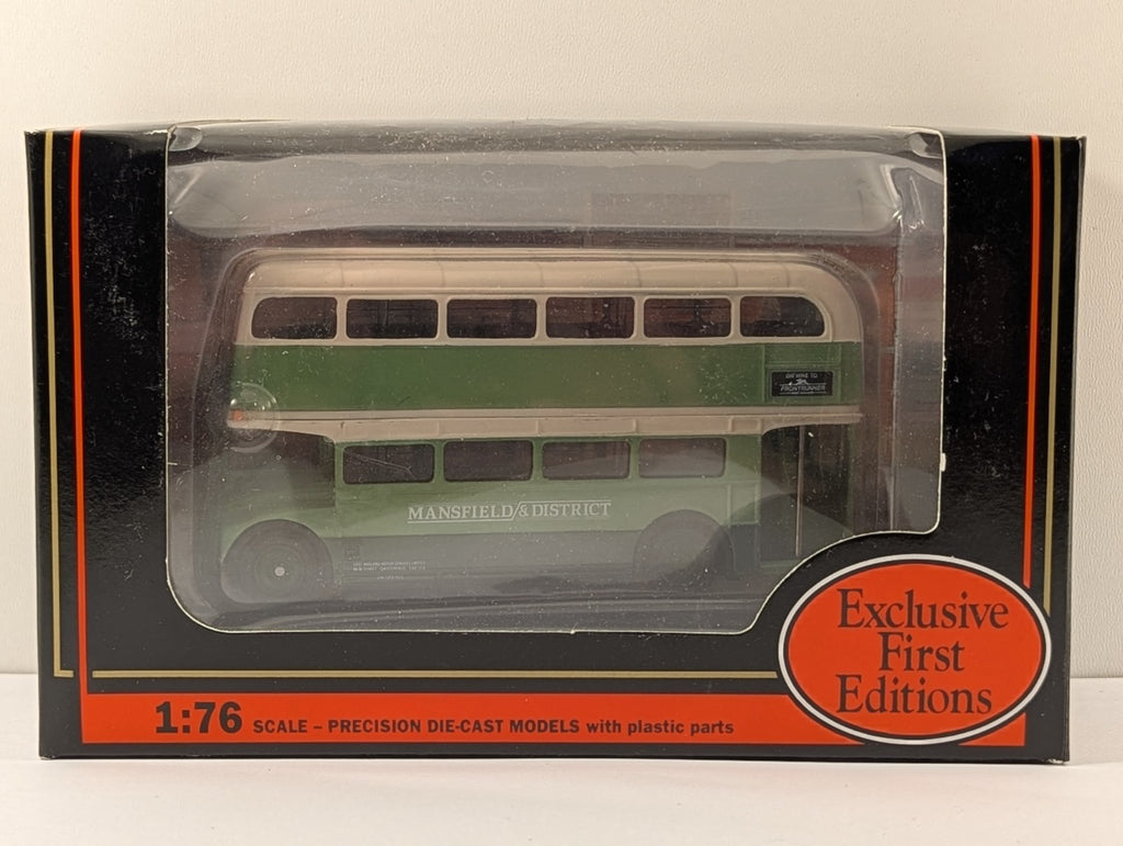 EFE 15609 AEC Routemaster Bus – Mansfield & District – 1:76 Scale