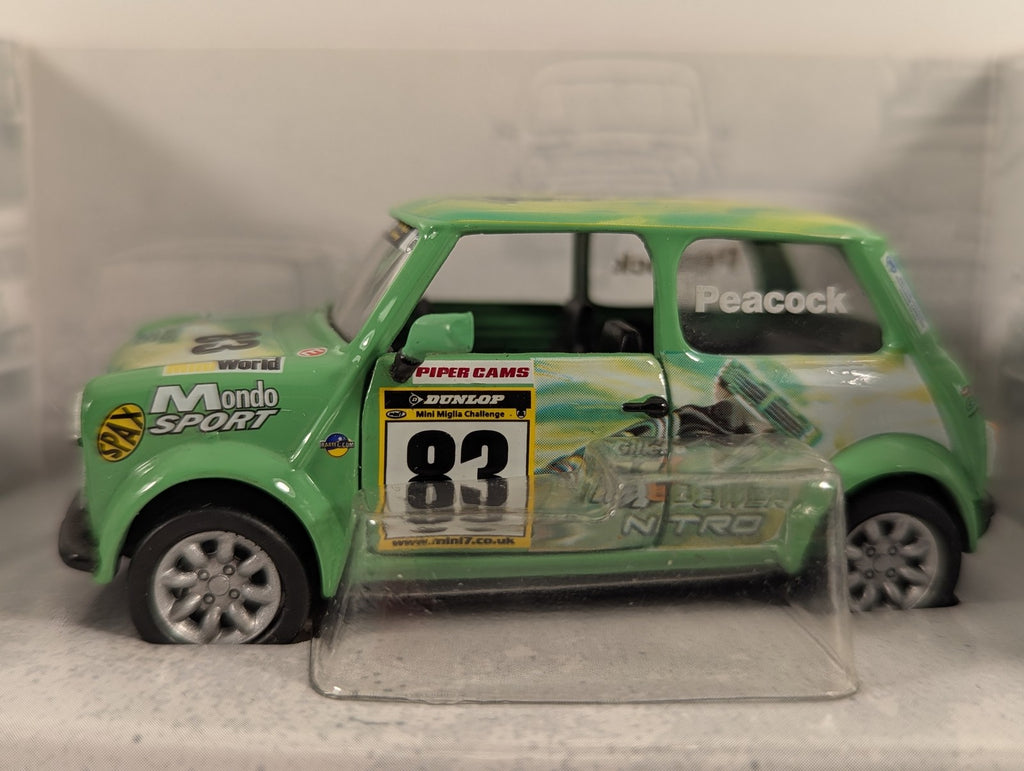 Corgi Mini 7 Racing Club - Colin Peacock, Mini Miglia Die-cast Model Car 83