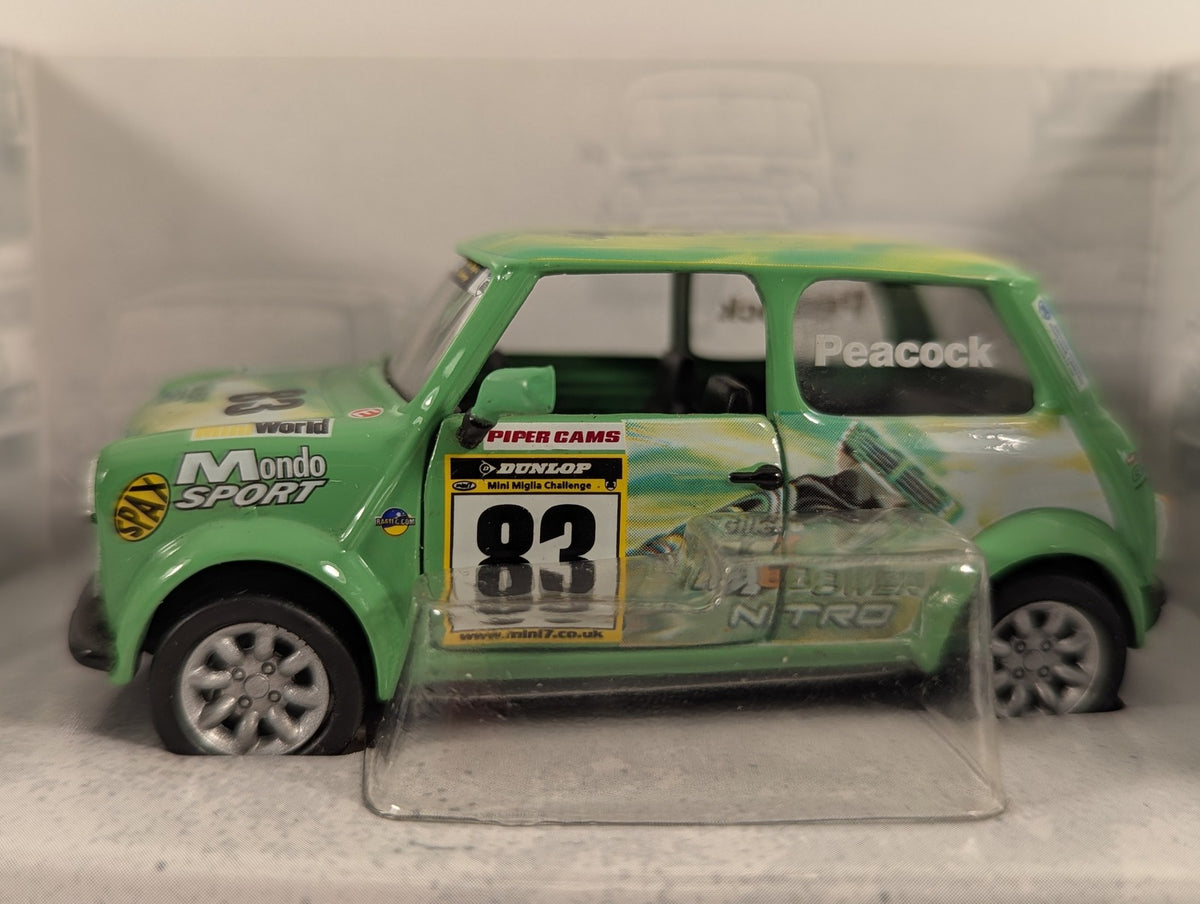 Corgi Mini 7 Racing Club - Colin Peacock, Mini Miglia Die-cast Model Car 83
