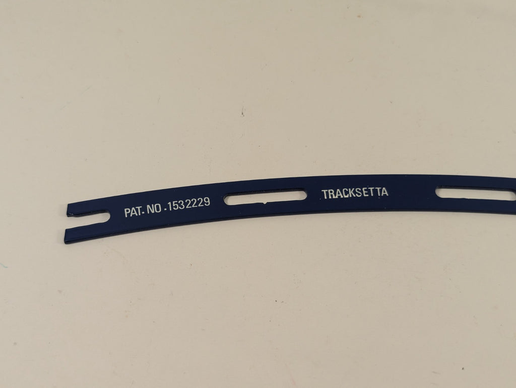 Tracksetta 30" Radius 12mm Gauge Track Laying Template
