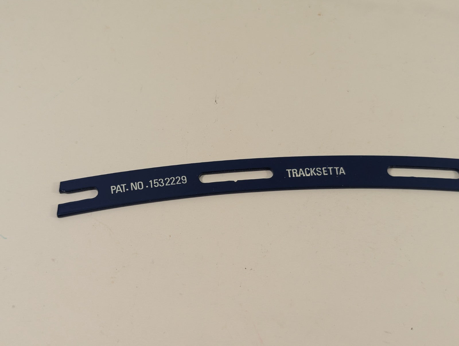 Tracksetta 30" Radius 12mm Gauge Track Laying Template