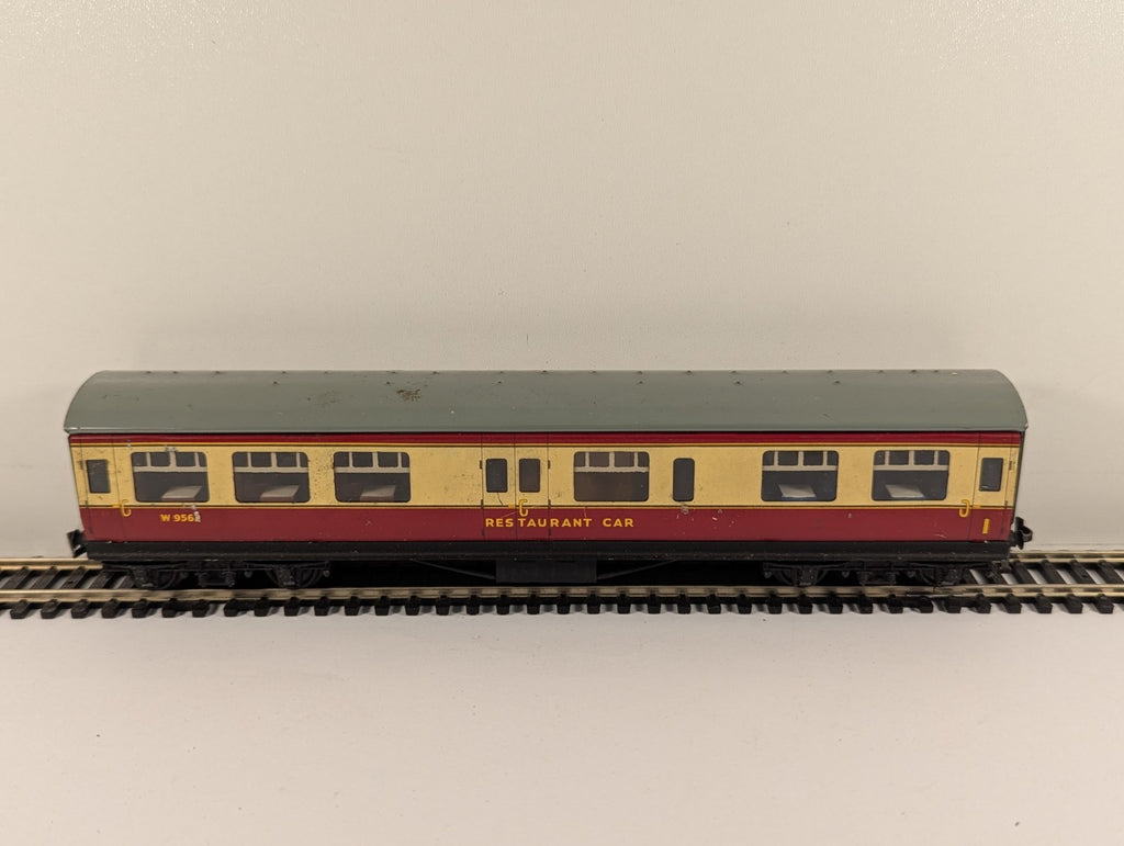 Hornby-Dublo 32097 OO Gauge BR Restaurant Car Blood & Custard Boxed