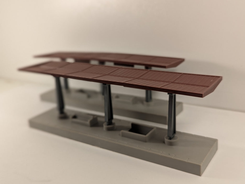 Jouef Playcraft OO/HO Island Platform Accessories PR711