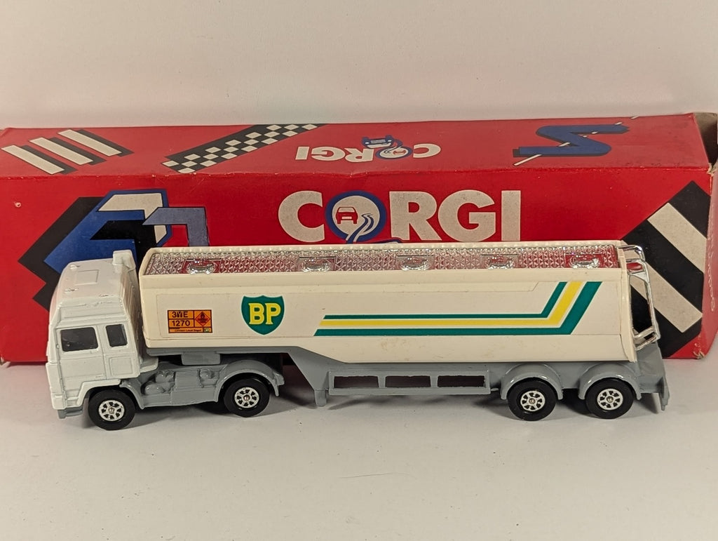 Corgi Seddon Atkinson Tanker Die-cast Model BP