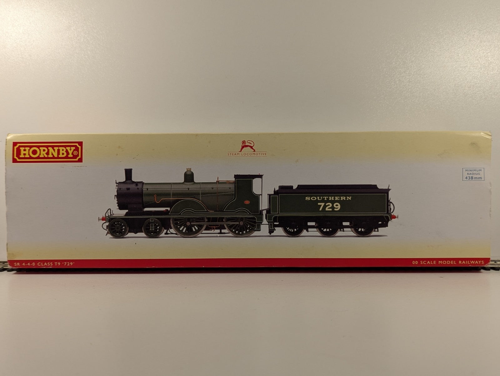 Hornby R2711 OO Gauge Southern Railway Class T9 - Boxed