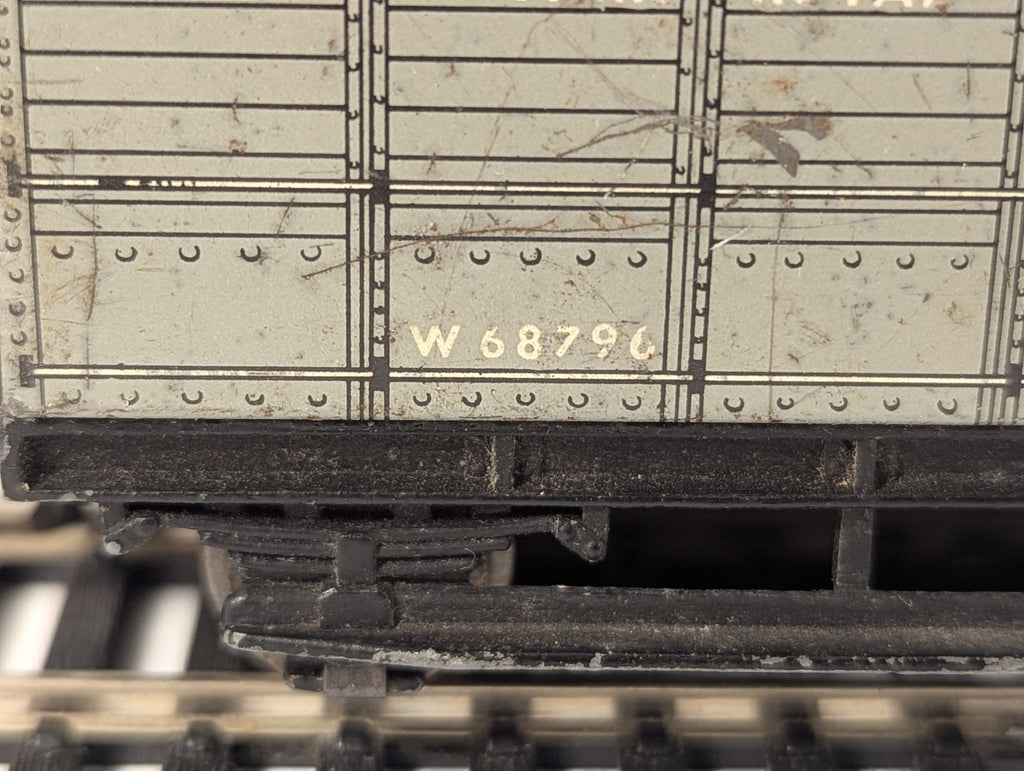 Hornby Dublo OO Gauge D1 Goods Brake Van Park Royal W68796 BR Grey