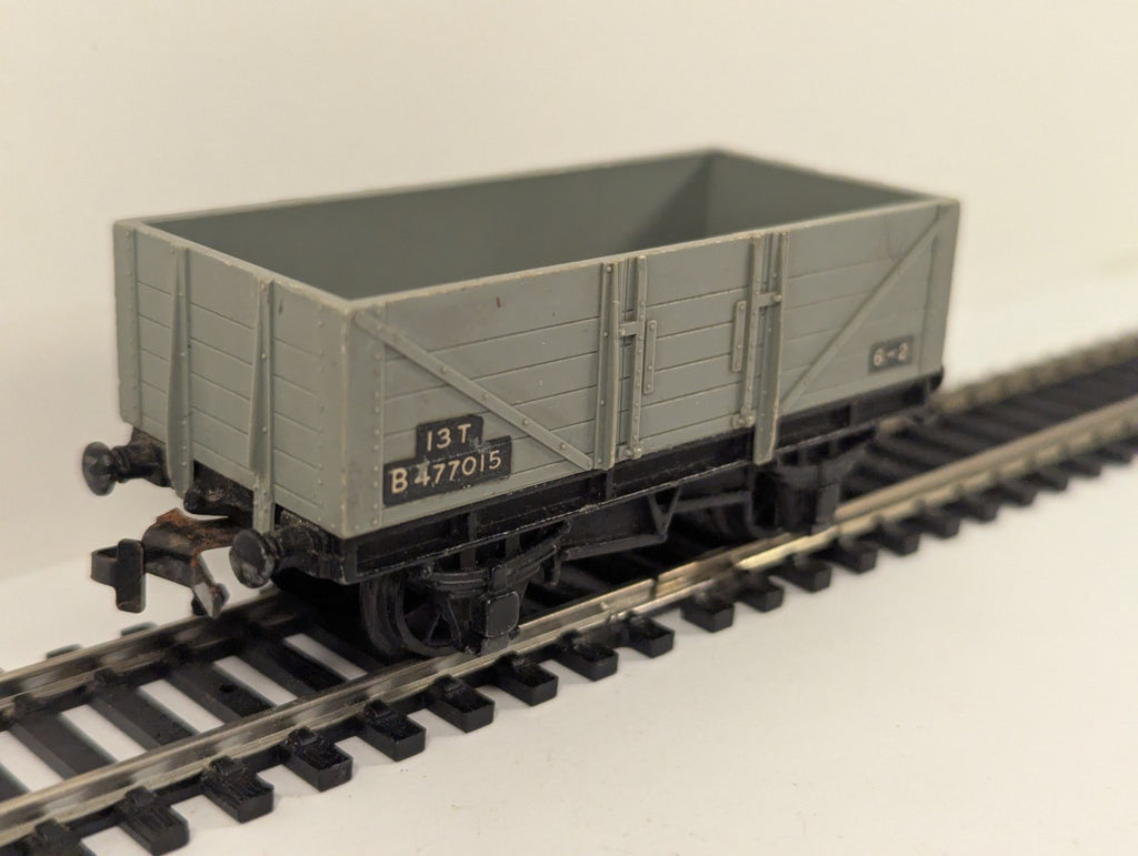 Hornby Dublo OO Gauge BR Grey 13T 5 Plank Open Wagon