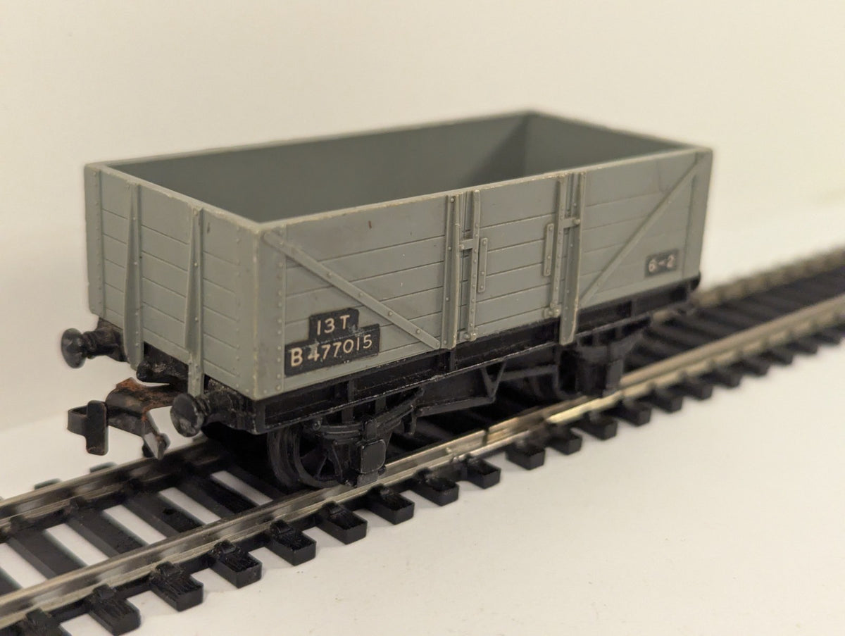 Hornby Dublo OO Gauge BR Grey 13T 5 Plank Open Wagon