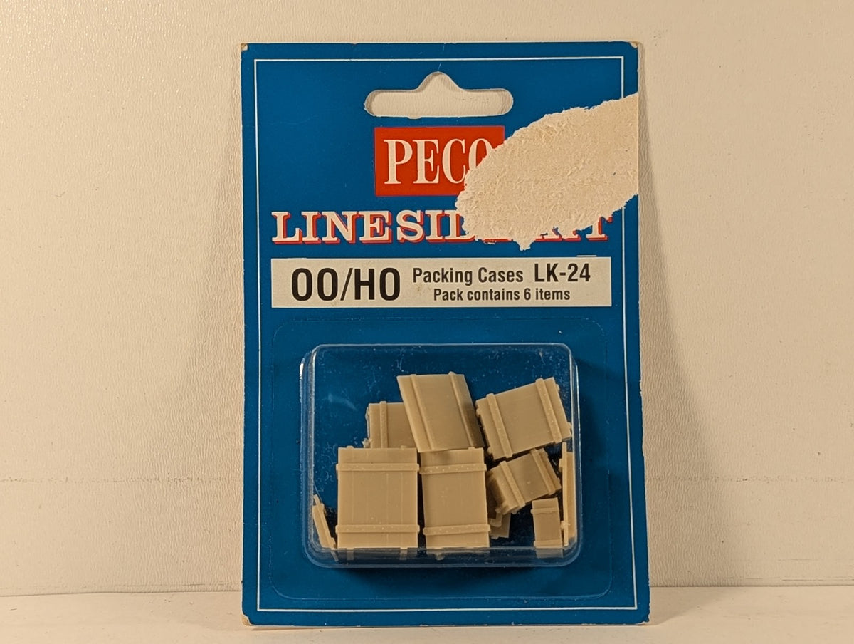 Peco OO/HO Packing Cases Scenic Accessories LK-24