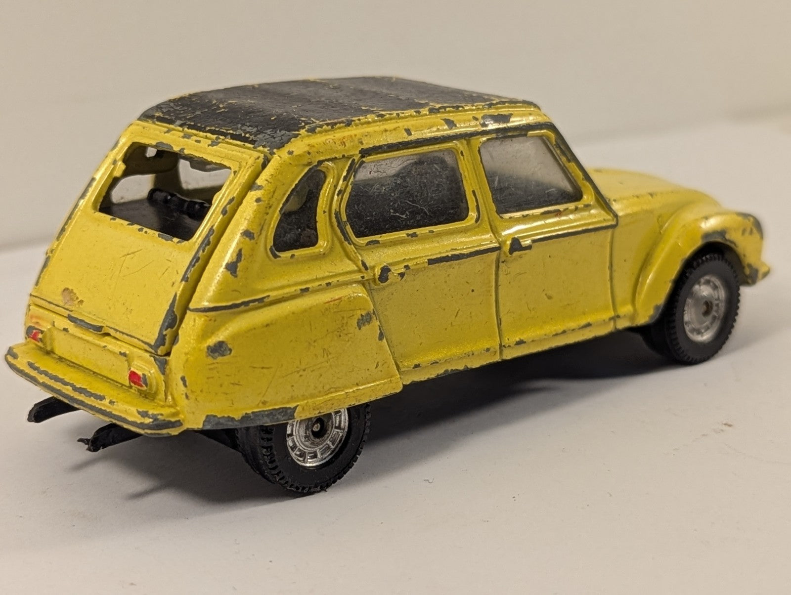 Corgi Citroën Dyane Diecast Model with Black Roof