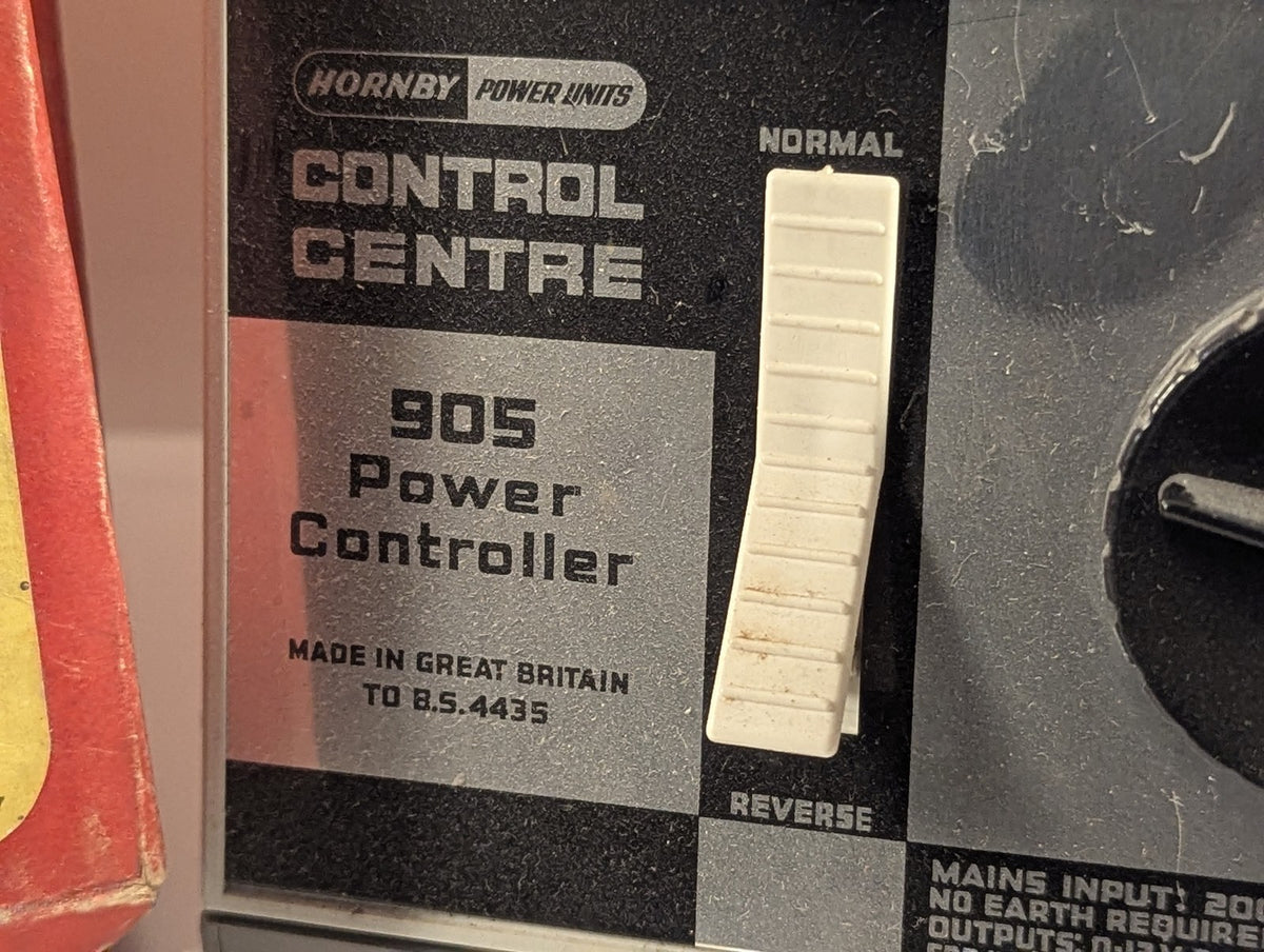 Hornby Control Centre 905 Power Controller RP905