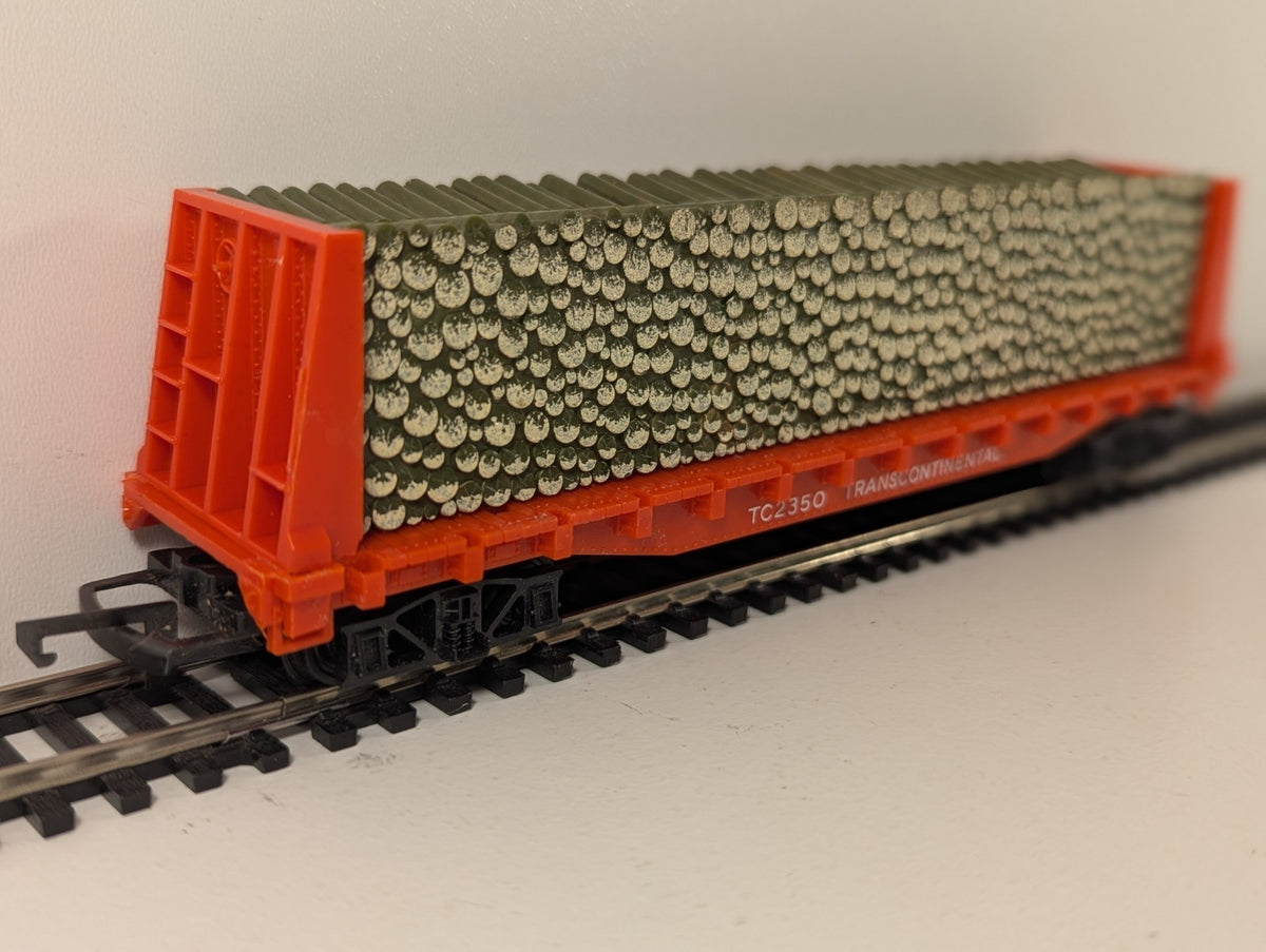 Hornby R2350 OO Gauge International Logging Co Lumber Car