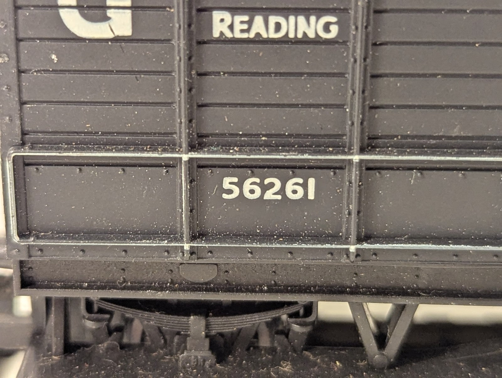 Hornby OO Gauge GWR Toad Brake Van 56261 GWR Grey R016
