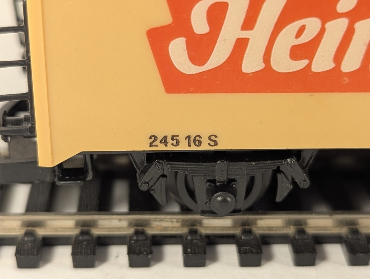Lima OO Gauge Heinz Refrigerator Van Goods Wagon 245 16 S