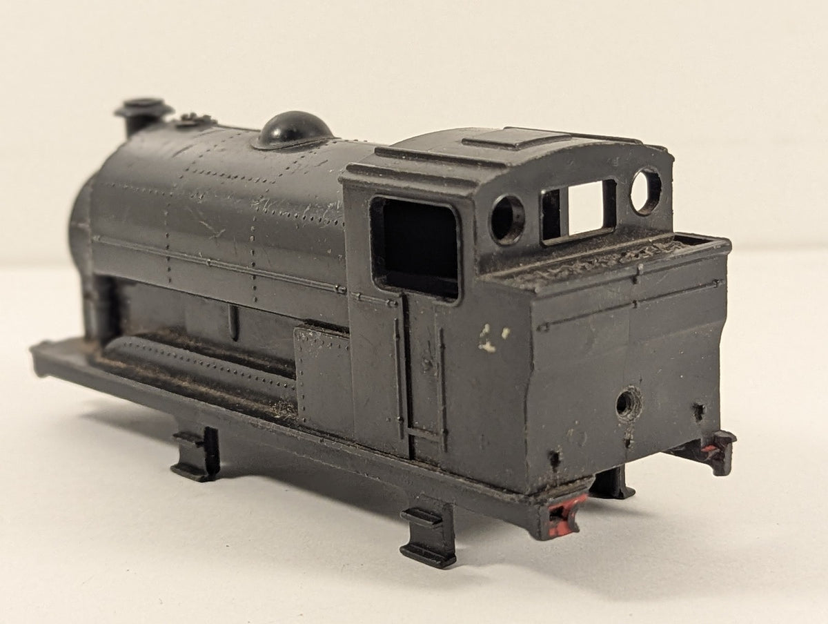 TRIANG R153 BODY for BR BLACK 0-6-0 SADDLE TANK LOCOMOTIVE 748