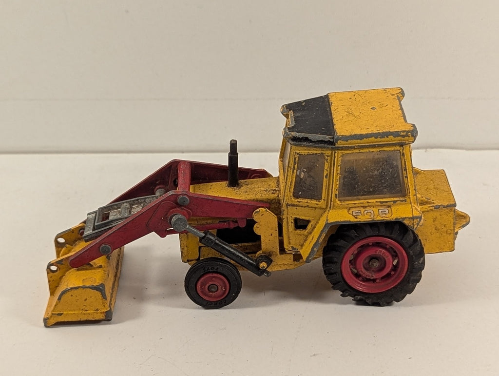 Corgi Massey Ferguson 50B Tractor Loader Yellow and Red