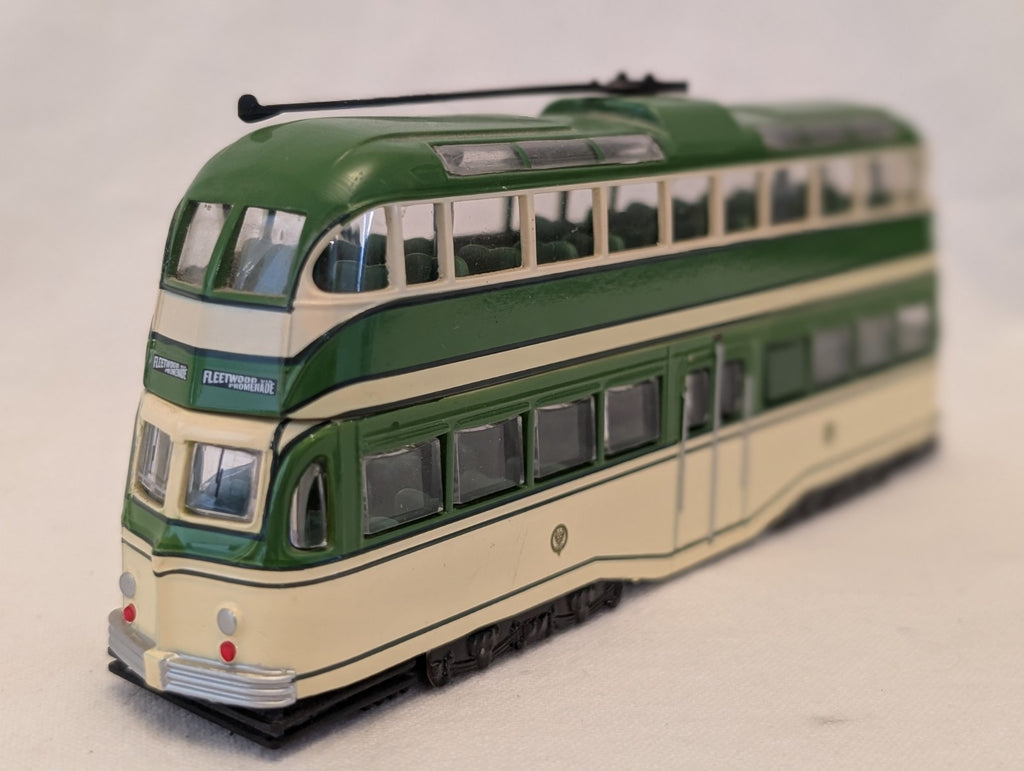 Corgi 1:76 Scale Blackpool Balloon Tram 250 Blackpool Corporation Livery