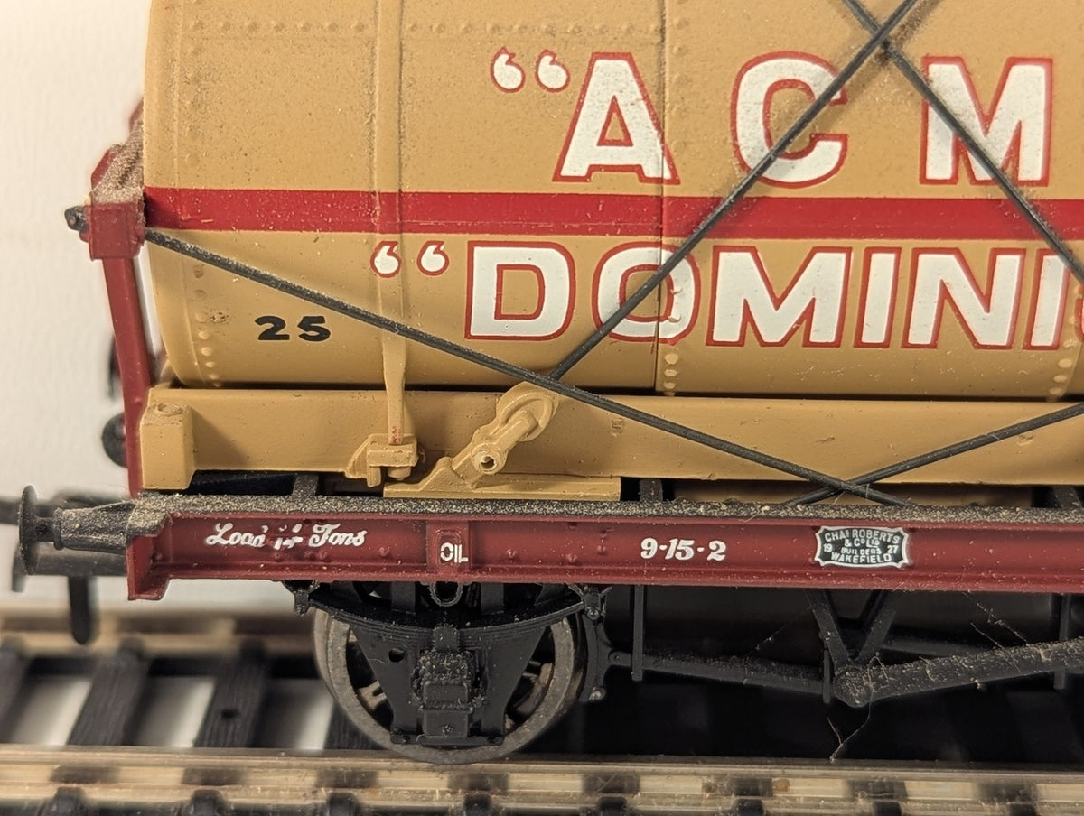 Bachmann OO Gauge 14 Ton Tank Wagon 25 Acme Dominion 37-078