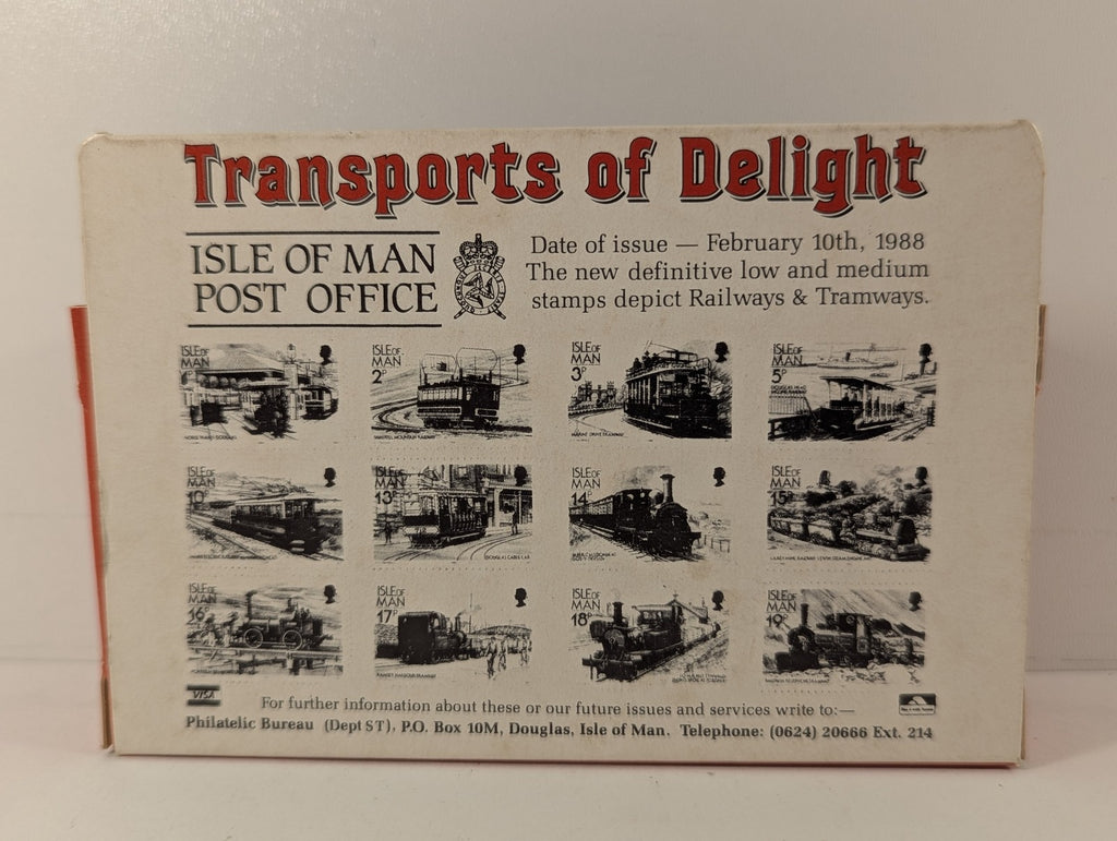 Lledo Isle of Man Post Office Horse-Drawn Tram Diecast Model Manx Post Office