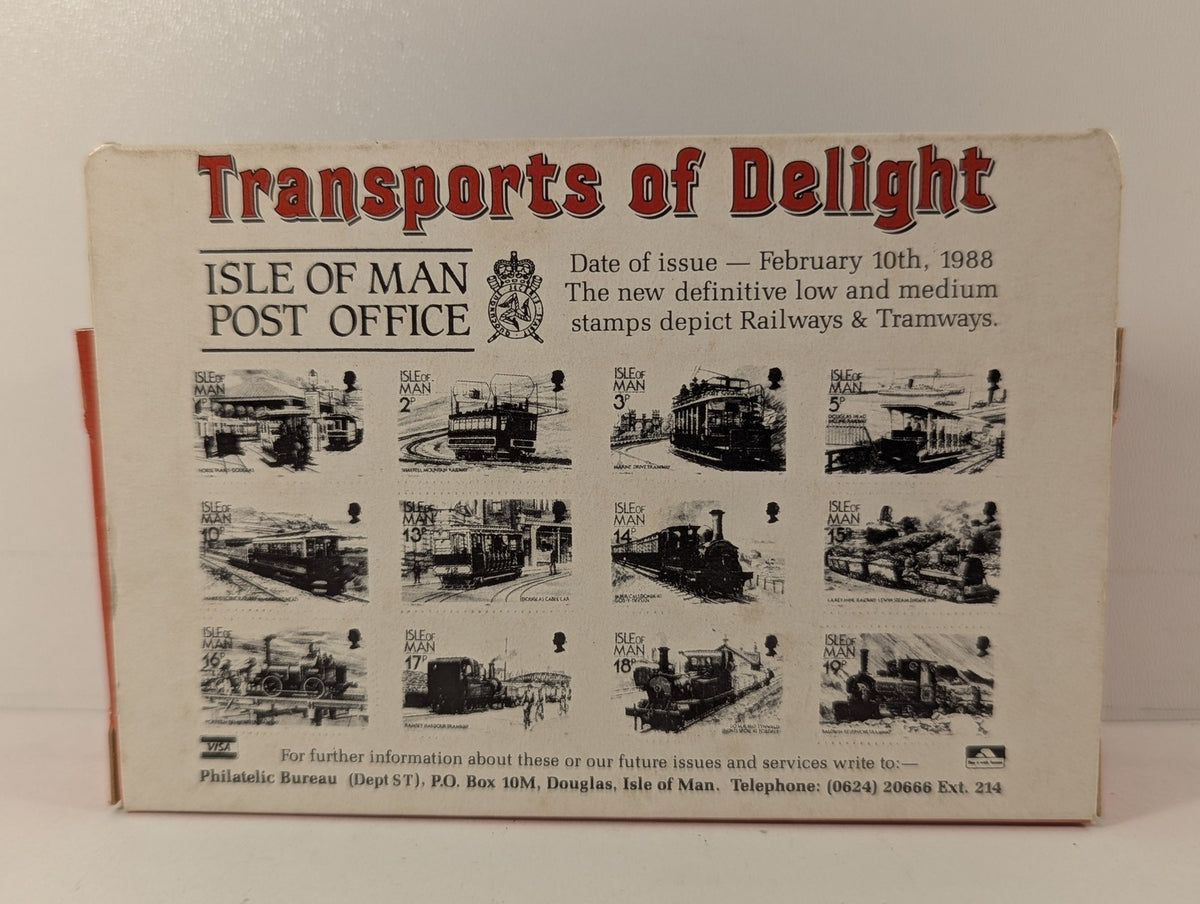 Lledo Isle of Man Post Office Horse-Drawn Tram Diecast Model Manx Post Office