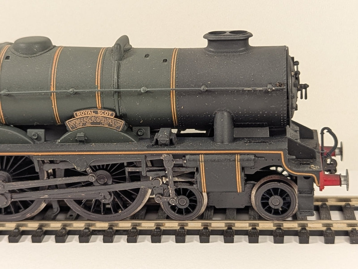 Airfix OO Gauge Royal Scot 4-6-0 Steam Locomotive – Weathered