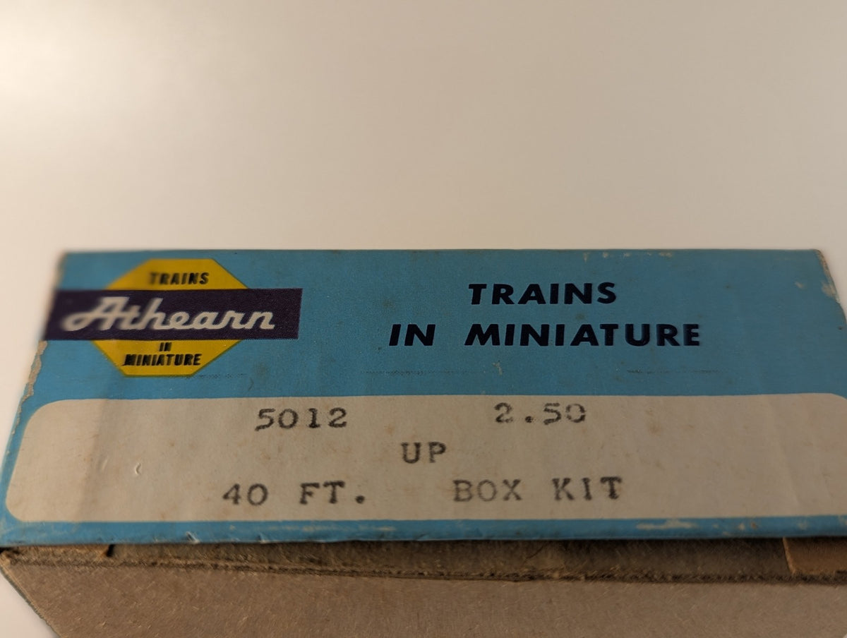 Athearn HO Gauge 40ft Gondola 31216 Union Pacific 5012