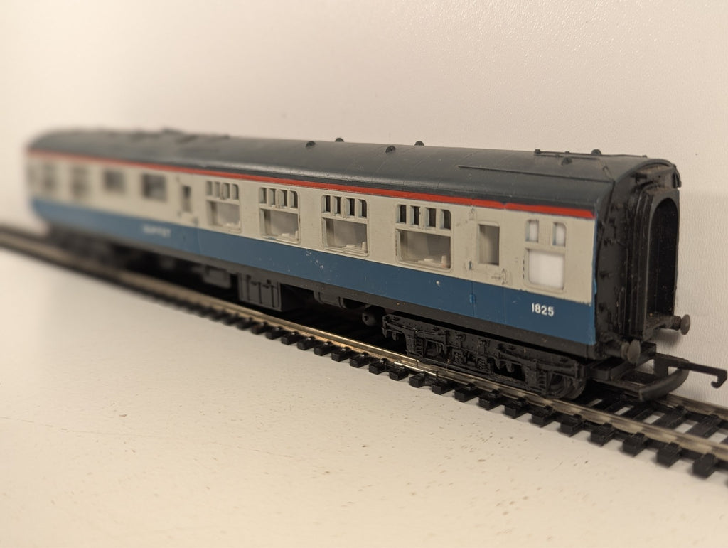 Tri-ang R729 OO Gauge BR Blue/Grey Mk1 Buffet Car