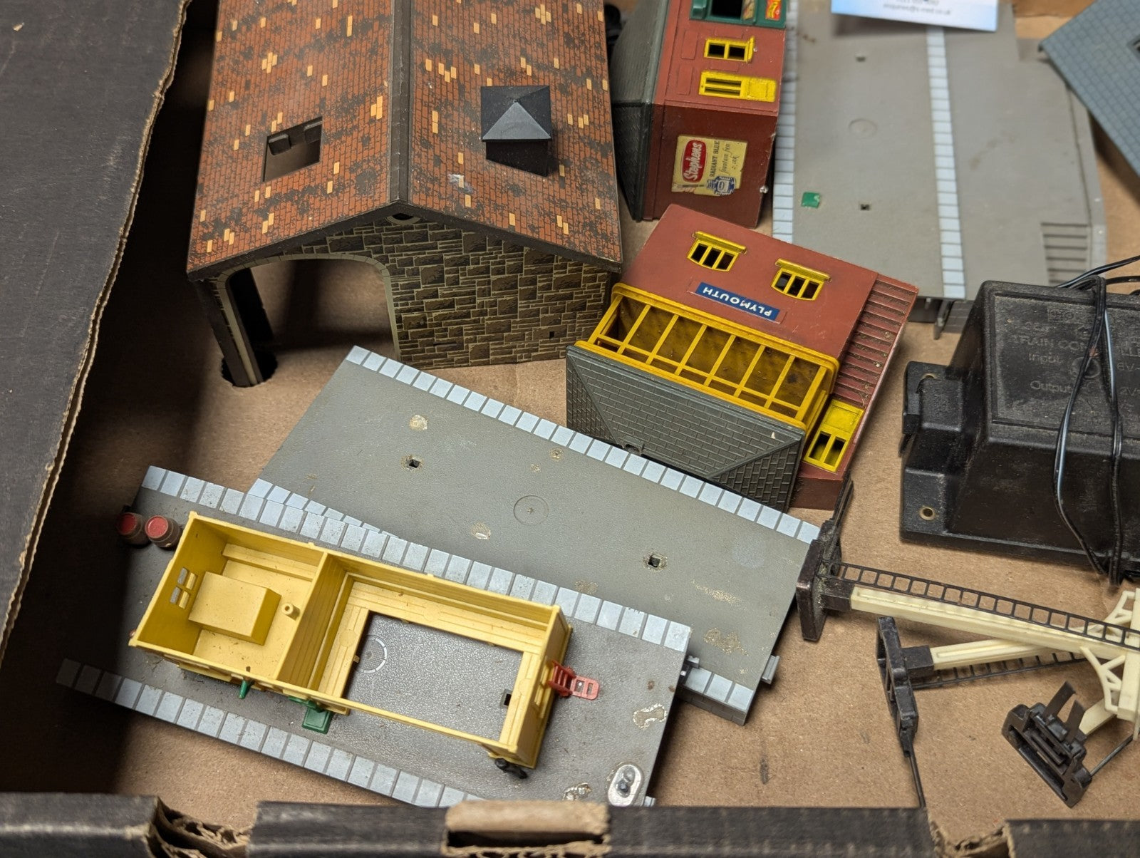 OO Gauge Job Lot of Model Railway Spares & Parts