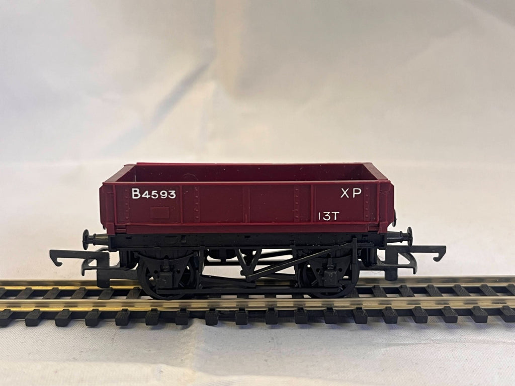 Hornby Railways R388 OO Gauge Red Open Wagon Boxed