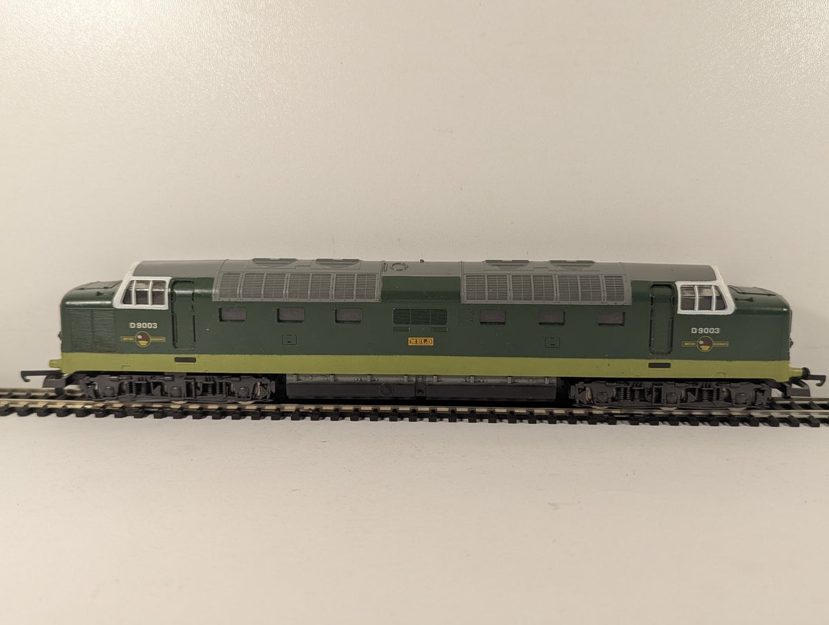 Lima OO Gauge Class 55 Deltic 'Meld' Diesel Locomotive D9003 BR Two-Tone Green