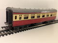 Tri-ang R21 OO/HO Gauge Passenger Coach M7071 – Blood & Custard Livery